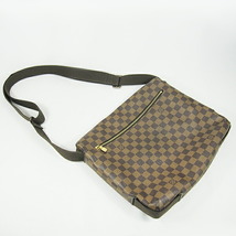 【中古】LOUIS VUITTON ルイヴィトン ダミエ エベヌ ブルックリンMM N51211 ショルダーバッグ_画像2