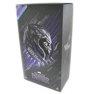 【中古】マーベル BRACK PANTHER ブラックパンサー 1/6 スケールフィギュア MMS470