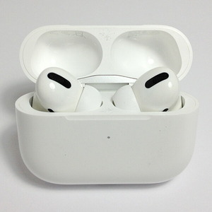 【中古】Apple アップル Air Pods Pro ワイヤレスイヤホン A2083 A2084 A2190 Bluetooth ホワイト