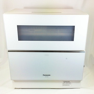 [ б/у ]Panasonic Panasonic NP-TZ200 посудомоечная машина с сушкой посуда пункт число 40 пункт 5 человек для белый посудомоечная машина nano i-X установка 20 год производства 