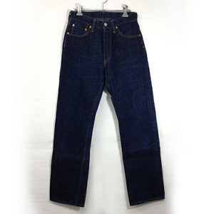 [ used ]JohnBull Johnbull SEWING CHOP O'ALLS sewing chop all z Denim 513BD men's bottom pants 28 indigo 