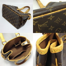 【中古】LOUIS VUITTON ルイヴィトン モノグラム バティニョール M51156 ハンドバッグ ブラウン系_画像3