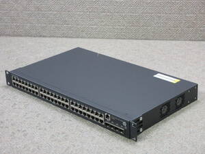 HP / HPE FlexNetwork 5130-48G-4SFP+ EI (JG934A) / L3スイッチ / No.M554