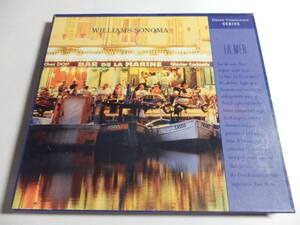 CD/US:ウィリアムズソノマ:ディナータイム:BGM/Williams Sonoma- Dinner Companion Series- La Mer/パール.ジャンゴ/パトリシア.カース 他