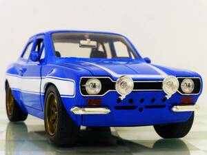 ワイルドスピード■JADA TOYS 1/24 BRIAN'S FORD ESCORT■フォード エスコート 82