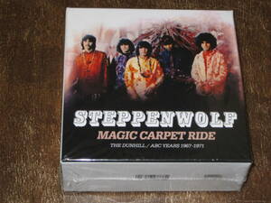 STEPPENWOLF ステッペンウルフ/ MAGIC CARPET RIDE ~THE DUNHILL/ABC YEARS 1967-1971 2021年 Esoteric リマスター 8CD 輸入盤ボックス