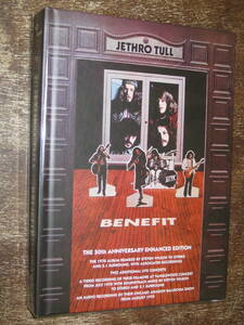 JETHRO TULL ジェスロ・タル / BENEFIT (50周年記念エディション) 2021年発売 デジブック リミックス 4CD + 5.1ch 2DVD 限定輸入盤
