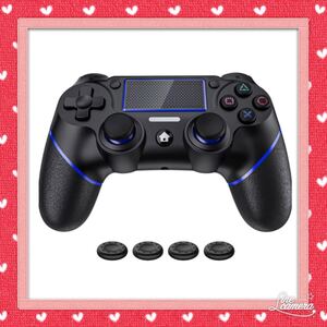 新品 在庫限り PS4 コントローラー ワイヤレス Bluetooth接続 無線 FPSフリーク 10時間連続使用