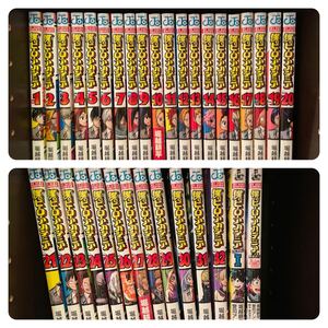 僕のヒーローアカデミア 1〜32巻セット+雄英白書1+2人の英雄 セット