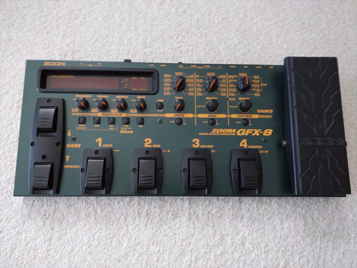 ヤフオク! -「zoom gfx-8」の落札相場・落札価格