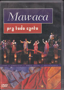 DVD / Mawaca - Pra Todo Canto / World & Country