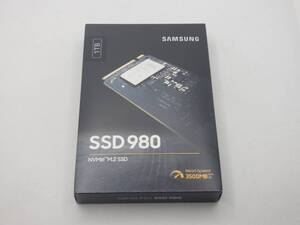 【未使用新品・保証付】 サムスン Samsung MZ-V8V1T0B/IT SSD 980シリーズ 1.0TB PCIe Gen 3.0 ×4 NVMe 1.4 M.2 type2280