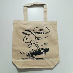 JOE SKATEBORD・snoopy・スケートボード・トートバック