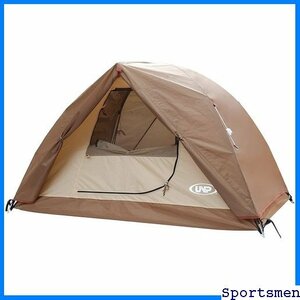 【大人気！】 テント キャンプテント 1-2人用 前室付き グランド 防水 ーリング用 軽量 ソロキャンプ 組み立て簡単 64