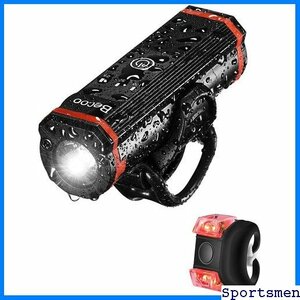 【大人気！】 ライト 1000ルーメン LED 充電式 照明モード USB充電式 大容量 IPX5 自転車ヘッドライト 防水 8