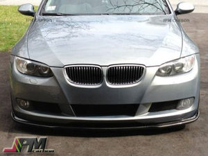 HM カーボン フロントリップスポイラー 2007-2009 BMW E92/E93 328i 335i 前期ノーマル