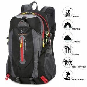 Al011：男性 防水バックパック ハイキング キャンプ アウトドアスポーツ 戦術的 トラベルバッグ キャ
