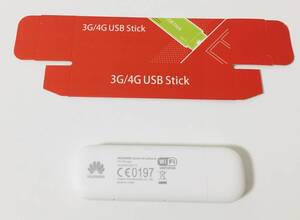 ★楽天等接続可、車載Wifiにも、送料無料!未使用!★ HUAWEI ファーウェイ USBドングル 4G LTE WIFI SIMフリー モバイルルータ E8372h-153