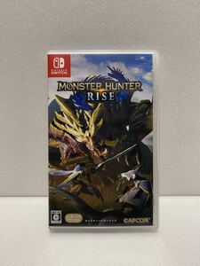 Nintendo switch モンスターハンターライズ 美品 送料無料