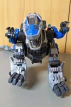 ゾイドフューザーズ FZ-008 ゴジュラスギガ 中古品 ペイントあり ZOIDS ゾイド_画像3