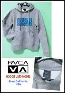 【RVCA】フーディスウェット★美品USED！貴重な本物USA直輸入現地買付け品！特価SALE！