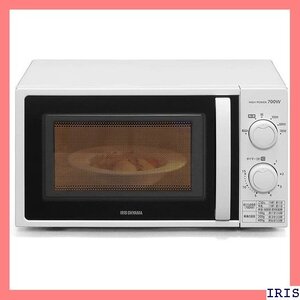 【新品/送料無料】 アイリスオーヤマ IMG-T177-6-W ホワイト 西日 Hz 階 ターンテーブル 17L 電子レン 60