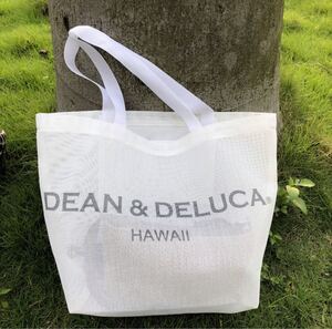 数量限定 DEAN & DELUCA HAWAII メッシュ ホワイト
