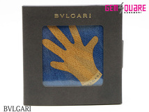 【値下げ交渉可】BVLGARI ブルガリ スカーフ 11088 シルク１00％ 未使用品【質屋出店】_画像1