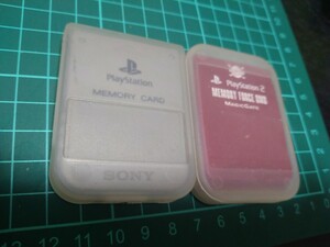 プレステ2 メモリーカード 動作確認していません