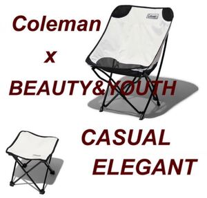 Coleman x BEAUTY & YOUTH コラボ 2019 コールマン アローズ