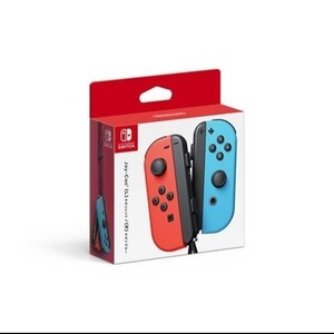 新品未開封【Switch】 Joy-Con(L) ネオンレッド/(R) ネオンブルー Joy-Con レッド ネオンレッド