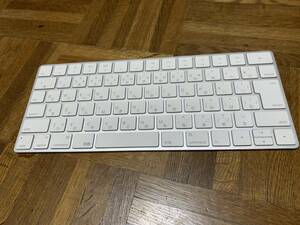 ジャンク品　Apple Magic Keyboard - 日本語（JIS）A1644