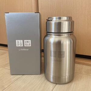 お値下げしました!新品未使用!ユニクロ ステンレスボトル 水筒 ステンレスタンブラー オリジナル