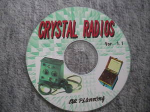 CRYSTAL RADIOS CD-ROM(Windows)