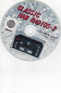 CLASSIC HAM RADIOS-2 CD-ROM(Windows)