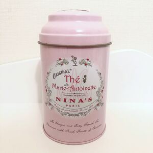 ニナス マリーアントワネット 紅茶缶