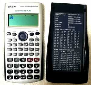 カシオ CASIO 関数電卓 fx-570ES