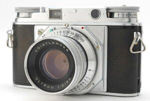 Voigtlander PROMINENT フォクトレンダー プロミネント ULTRON 50mm F2 フィルムカメラ レンジファインダー 250-Y526