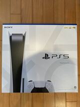 PS5 ディスクドライブ搭載モデル 本体 CFI-1100A01 新品　PlayStation 5プレイステーション5 SONY_画像1