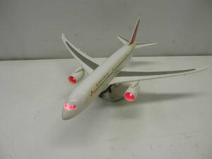 JAL! Japan Air Lines! passenger plane!737?! model! movement. ( white )