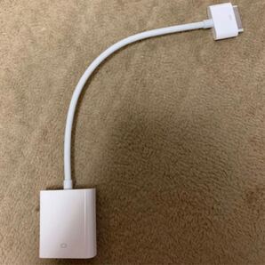 Apple純正 Dockコネクタ用 VGA アダプター A1368