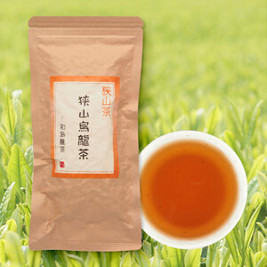 〔 送料無料 〕日本茶【狭山茶】狭山烏龍茶～和烏龍茶～《60g》