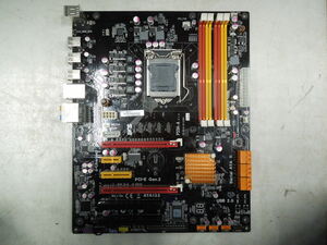 マザーボード ECS P55H-A V:1.0 LGA1156 ジャンク P41346