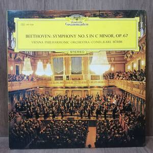 【LP】Ludwig Van Beethoven, Wiener Philharmoniker, Karl Bhm Symphonie Nr.5 - MG2226 - *16