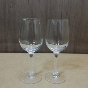 C&Sshef& sommelier wine glass 2 legs unused France made 
