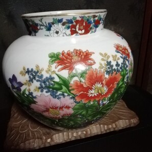 共栄窯 花瓶