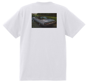 アドバタイジング クライスラー Ｔシャツ 白 1970 インペリアル ニューポート ニューヨーカー 300 コルドバ モパー 3548