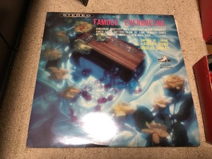 希少見本赤盤 LPレコード sinfonia of london robert irving douglas gamley ステレオポップコンサート ロバートアーヴィング 洗浄済み