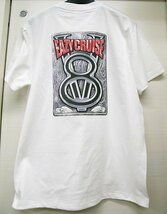 Eazy Cruise Ｔシャツ V８ ホットロッド アメ車 S/M/L/XL イージークルーズ エンジン シボレー フォード モパー キャデラック リンカーン_画像1