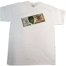 * ブルース・リー ？ Tシャツ カンフー アクション 中国武術 ドル札 紙幣 S/M/L/XL_画像2